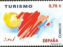 Spain 2012 Tourism 0,70 â‚¬ Multicolor Edifil 4703